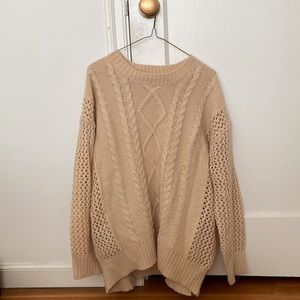 Tularosa chunky sweater pullover